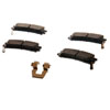 PAD KIT RR DISC BRK - image 1