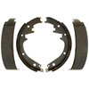 17228B Bonded Front Drum Brake Shoe Set
