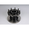 ROTOR ASM-FRT BRK W/ HUB - image 1