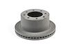 Rear Brake Rotor for 2015-2019 Chevy Silverado 3500 HD, GMC Sierra 3500 HD Trucks - image 1