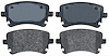 PAD SET RR DISC BRK - image 1