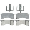 PAD SET FRT DISC BRK SEVE - image 1