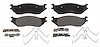 PAD SET FRT DISC BRK - image 1