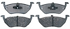PAD SET RR DISC BRK - image 1