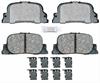 PAD SET RR DISC BRK - image 1