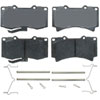 PAD KIT FRT DISC BRK - image 1