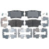 PAD SET RR DISC BRK - image 1