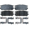 PAD SET RR DISC BRK - image 1