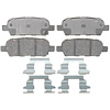 PAD SET RR DISC BRK - image 1