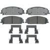 PAD SET FRT DISC BRK - image 1