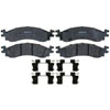 PAD SET RR DISC BRK - image 1