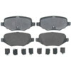 PAD SET RR DISC BRK - image 1