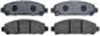 PAD SET FRT DISC BRK - image 1