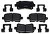 PAD SET RR DISC BRK - image 1