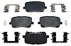PAD KIT RR DISC BRK - image 1