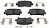 PAD SET RR DISC BRK - image 1