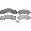 PAD KIT FRT DISC BRK - image 1