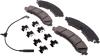 17D2250CH Ceramic Front Disc Brake Pad Kit - image 1