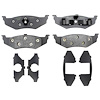 PAD KIT RR DISC BRK - image 1
