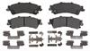 PAD SET RR DISC BRK - image 1