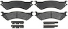 PAD SET RR DISC BRK - image 1