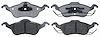 PAD SET FRT DISC BRK - image 1