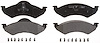 PAD SET FRT DISC BRK - image 1