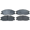 PAD SET FRT DISC BRK - image 1