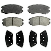 PAD SET FRT DISC BRK - image 1