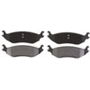 Disc Brake Pad Set Fits Select Chrysler, Dodge, Ram - image 1