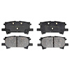 PAD SET RR DISC BRK - image 1