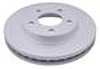 ROTOR FRT BRK COATED - image 1