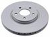 ROTOR FRT BRK COATED - image 2