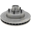 ROTOR ASM FRT BRK W/ HUB - image 1
