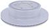 ROTOR FRT BRK COATED - image 1