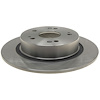 Disc Brake Rotor [Rear] Fits Select Acura, Honda - image 1