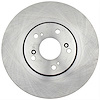 ROTOR FRT BRK COATED - image 1