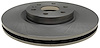 ROTOR FRT BRK COATED - image 1