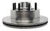 ROTOR ASM FRT BRK W HUB - image 1