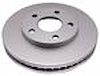 ROTOR FRT BRK COATED - image 1