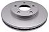 ROTOR FRT BRK COATED - image 1