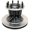 ROTOR ASM FRT BRK - image 1