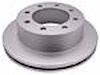 ROTOR FRT BRK COATED - image 1