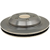 Rear Disc Brake Rotor for Select 1998-2002 Chevrolet, Pontiac - image 1