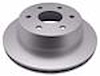 ROTOR FRT BRK COATED - image 1