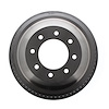 Silver Rear Brake Drum - image 1