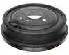 18B382 Brake Drum [Black] - image 1