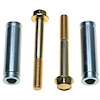 Disc Brake Caliper Bolt [Front] Fits Select Audi, Chrysler, Dodge, Ford, Infiniti, Jeep, Lincoln, Mazda, Mercedes, Mercury, Ram - image 1