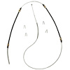 Rear Parking Brake Cable Assembly - image 1