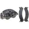 CALIPER FRT BRK W/BRK PAD - image 1